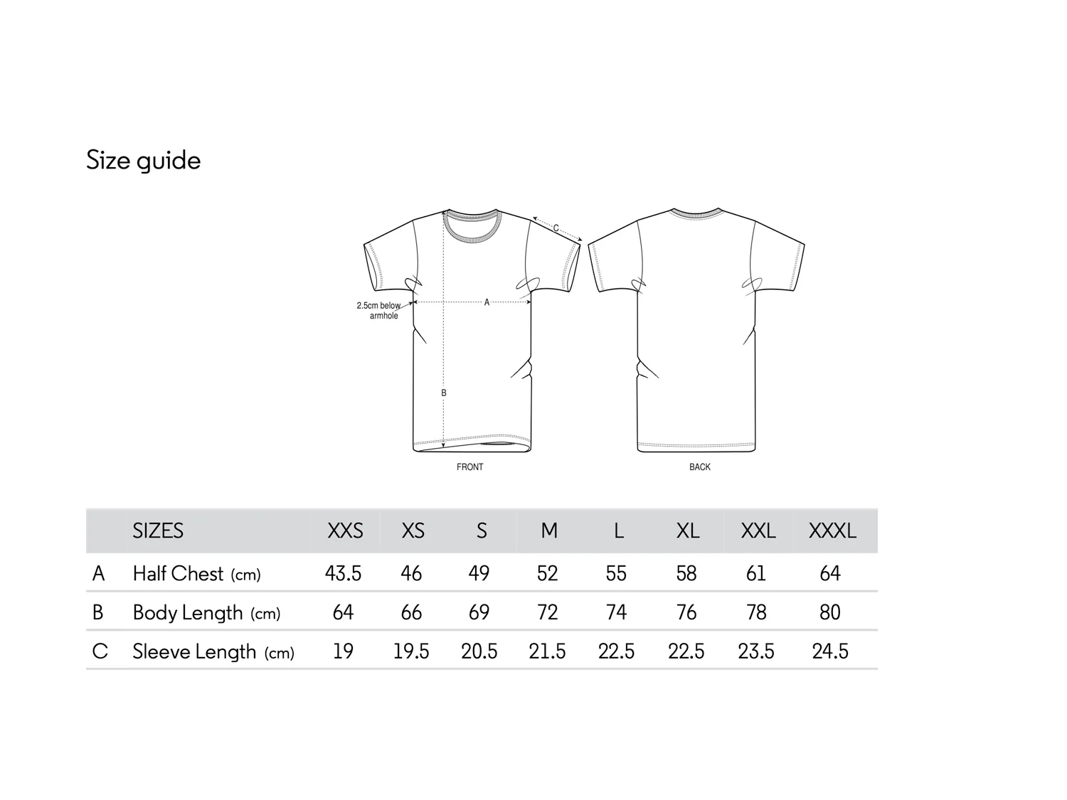 Script Shirt - Image 9