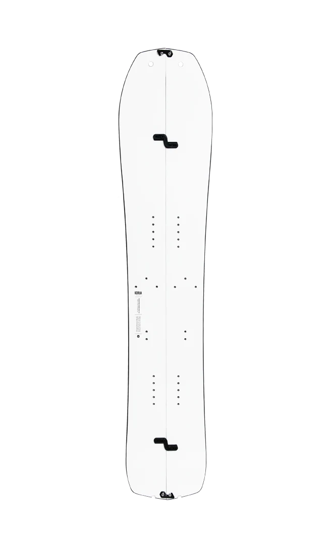 Splitboards: only boards